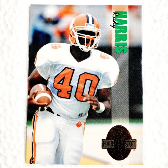 Clemson Tigers 6 Card Lot - CFTBL [1_2_1] - Picture 5 of 14